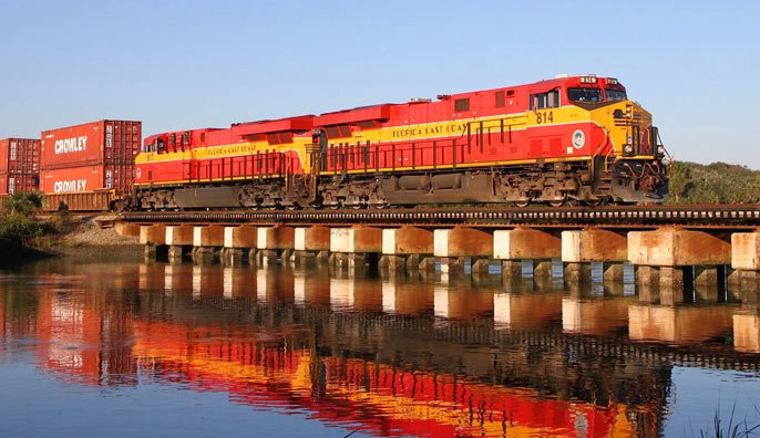 train
